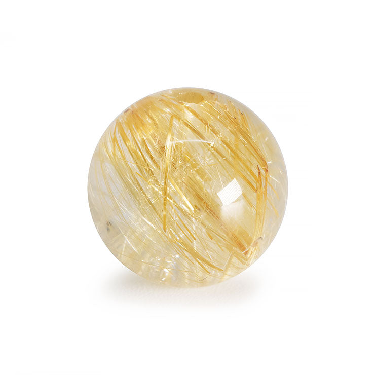 【一点もの】タイチンルチルクォーツ 12mm