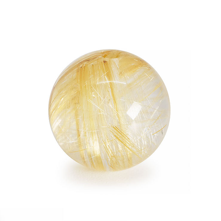 【一点もの】タイチンルチルクォーツ 12mm